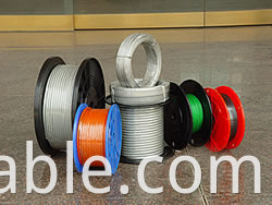 Pvc Coating Wire Rope 3